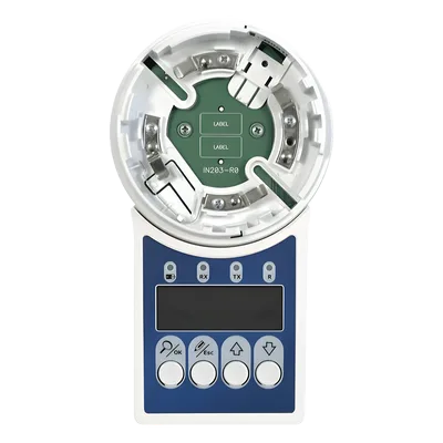 Kit de Configuración y Diagnóstico para Detección de Incendios / Programador LCD Gráfico 96x32 / Mapeo Automático de Bucles / Tecnología Versa++ / 200 Dispositivos por Bucle / Baterías LiFePO Recargab