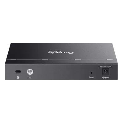 Switch Gigabit Easy Managed 8 Puertos / PoE+ 64W / Cloud Omada SDN / 16 Gbps / Fanless 0 dBA / Alcance Extendido 250m