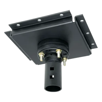 Soporte de Techo para Monitor / Capacidad 544.31 kg (1200 lb) / 1 Monitor / Color Negro / Certificación UL / Fabricado en EE.UU.