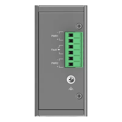 Switch Industrial Easy Managed / 8 Puertos Gigabit / 2× Combo RJ45/SFP / 16 Gbps / -40°C a 75°C (-40°F a 167°F) / Protección 6kV / IP40 / Montaje DIN Rail