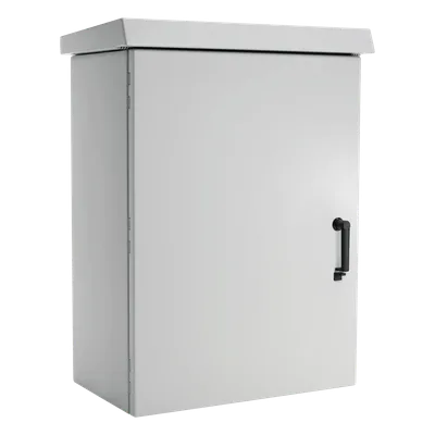 Gabinete OSP / 18 UR / 700x600 mm / Aluminio / NEMA 4/12/4X/3/3R / IP66 / 2.3x2.0x2.0 pies
