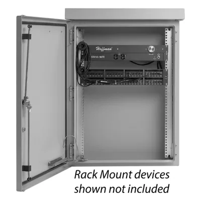 Gabinete OSP / 18 UR / 700x600 mm / Aluminio / NEMA 4/12/4X/3/3R / IP66 / 2.3x2.0x2.0 pies