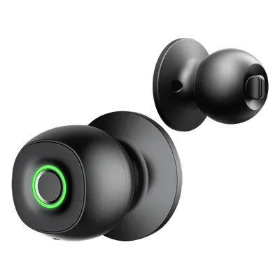Cerradura Digital Inteligente / Reconocimiento Dactilar 100 Huellas / Bluetooth / IP54 / Autonomía 6-8 Meses / Función Normalmente Abierta