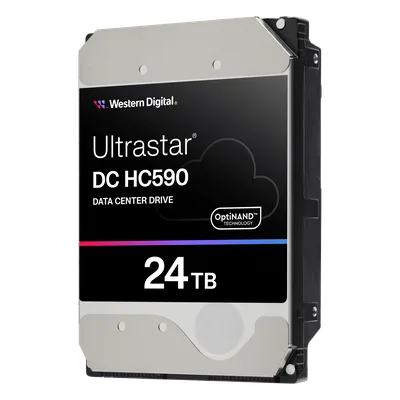 Disco Duro Empresarial / 24 TB / SATA 6Gb/s / 7200 RPM / CMR / HelioSeal / OptiNAND / 3.5 Pulgadas