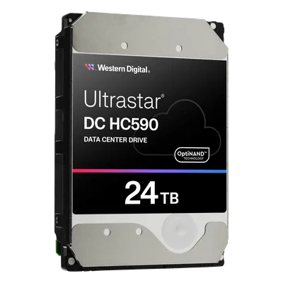 Disco Duro Empresarial / 24 TB / SATA 6Gb/s / 7200 RPM / CMR / HelioSeal / OptiNAND / 3.5 Pulgadas