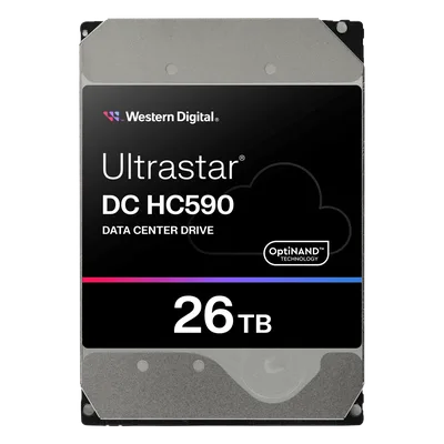 Disco Duro Enterprise Data Center / 11-Discos Plataforma / Hasta 26TB CMR / HelioSeal / 7200 RPM / SATA 6Gb/s SAS 12Gb/s / OptiNAND / ArmorCache / 2.5M Horas MTBF