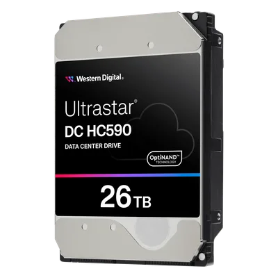 Disco Duro Enterprise Data Center / 11-Discos Plataforma / Hasta 26TB CMR / HelioSeal / 7200 RPM / SATA 6Gb/s SAS 12Gb/s / OptiNAND / ArmorCache / 2.5M Horas MTBF