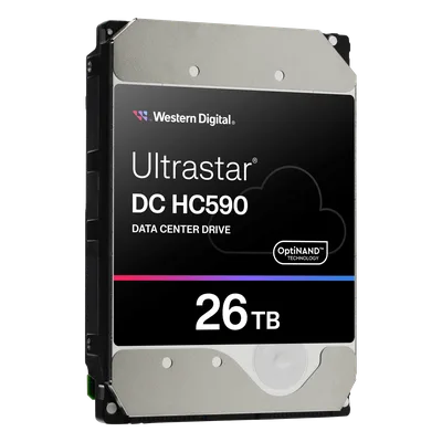 Disco Duro Enterprise Data Center / 11-Discos Plataforma / Hasta 26TB CMR / HelioSeal / 7200 RPM / SATA 6Gb/s SAS 12Gb/s / OptiNAND / ArmorCache / 2.5M Horas MTBF