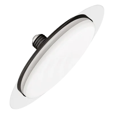 Foco LED Plafón / 38W / 3300 lm / 6500 K / Ángulo 140° / Base E27 / IP20