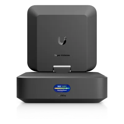Adaptador Cliente WiFi 7 / Doble Banda 5/6 GHz / MIMO 2x2 / Hasta 5.8 Gbps / STR MLO / Antenas 11 dBi / Puerto USB-C 5GbE