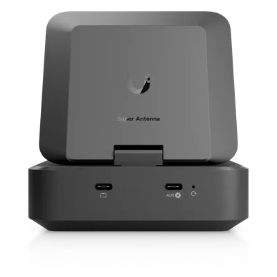 Adaptador Cliente WiFi 7 / Doble Banda 5/6 GHz / MIMO 2x2 / Hasta 5.8 Gbps / STR MLO / Antenas 11 dBi / Puerto USB-C 5GbE
