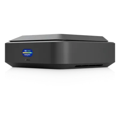 Adaptador Cliente WiFi 7 / Doble Banda 5/6 GHz / MIMO 2x2 / Hasta 5.8 Gbps / STR MLO / Antenas 11 dBi / Puerto USB-C 5GbE
