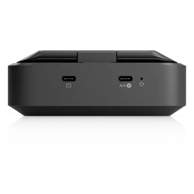 Adaptador Cliente WiFi 7 / Doble Banda 5/6 GHz / MIMO 2x2 / Hasta 5.8 Gbps / STR MLO / Antenas 11 dBi / Puerto USB-C 5GbE