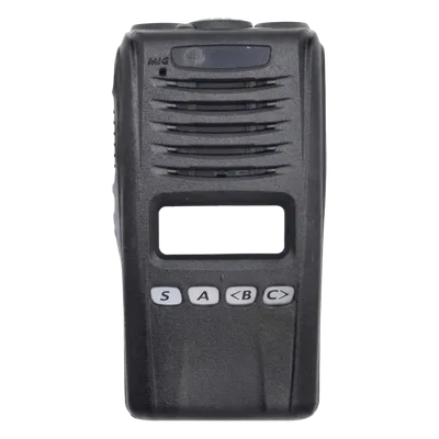 Carcasa de Repuesto / Radio Portátil / Plástico de Alta Resistencia / Diseño Ergonómico / Compatible NX320K2