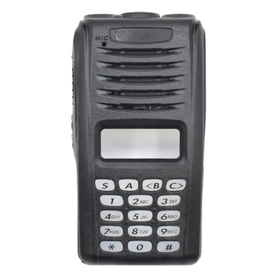 Carcasa de Repuesto / Plástico de Alta Resistencia / Radio Portátil NX320K3 / Diseño Ergonómico / Uso Intensivo