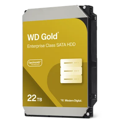 Disco Duro Empresarial / 22 TB / SATA 6 Gb/s / 7200 RPM / 512 MB Caché / HelioSeal / ArmorCache / 2.5M Horas MTBF