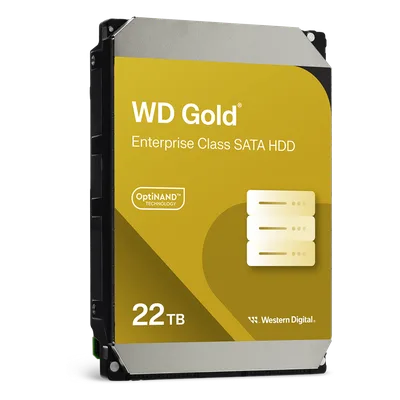 Disco Duro Empresarial / 22 TB / SATA 6 Gb/s / 7200 RPM / 512 MB Caché / HelioSeal / ArmorCache / 2.5M Horas MTBF