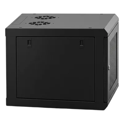 Gabinete Rack 19 Pulgadas / 4U / Montaje Pared / Capacidad 100 kg / Acero Calibre 20 / Profundidad 606 mm (23.9 in)