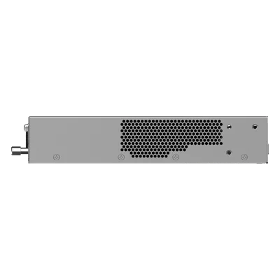 Firewall Next Generation / Throughput 9 Gbps / IPS 1.7 Gbps / 16 Puertos / 8 Gigabit + 4 x 2.5G + 2 SFP + 2 SFP+ 10G / Gestión Cloud / AI-Powered Security / Rack 1U 440 mm (17.32 in)