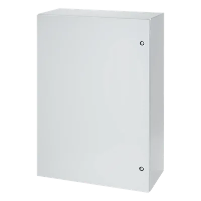 Gabinete Eléctrico de Control / 20x20x8 pulgadas / NEMA 4/12/13 / IP66 / Acero RAL 7035