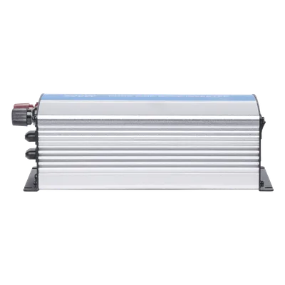Inversor de Onda Senoidal Pura / 400 W Nominal / 500 W Pico / Entrada 12 VCC / Salida 120 VCA / 9.1 × 5.2 × 2.9 in