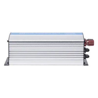Inversor de Onda Senoidal Pura / 400 W Nominal / 500 W Pico / Entrada 12 VCC / Salida 120 VCA / 9.1 × 5.2 × 2.9 in