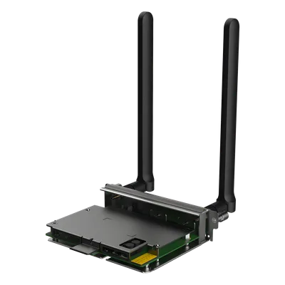 Módulo de Servicio 4G / Dual SIM Single Standby / WCDMA TDD-LTE FDD-LTE / 2 Antenas SMA-J / Consumo 5W