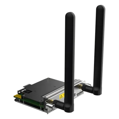 Módulo de Servicio 4G / Dual SIM Single Standby / WCDMA TDD-LTE FDD-LTE / 2 Antenas SMA-J / Consumo 5W
