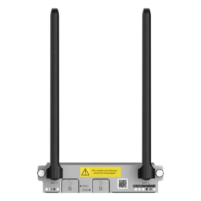Módulo de Servicio 4G / Dual SIM Single Standby / WCDMA TDD-LTE FDD-LTE / 2 Antenas SMA-J / Consumo 5W