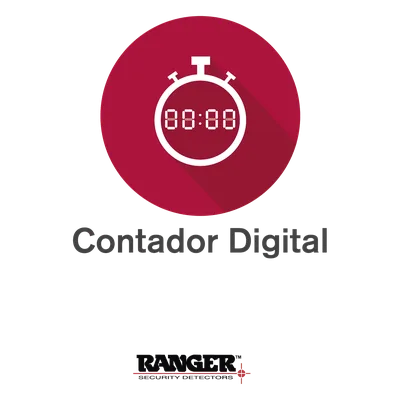 Contador Digital / IR Anti-Falsas Alarmas / Batería 8h / Intemperie IP / Pantalla Remota 30m (98ft) / RJ45 LAN / Entradas y Salidas