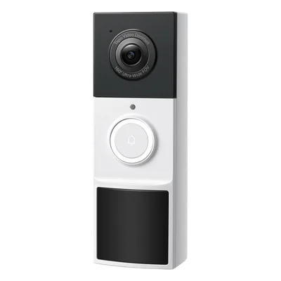 Videoportero IP Inalámbrico / 2K 3 Megapixel / 160° DFOV / Batería 6400 mAh / Detección IA Personas-Vehículos / Visión Nocturna Color / Audio Bidireccional