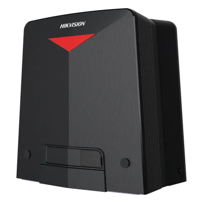 Motor de Portón Corredizo / 600 kg / Velocidad 0.6 m/s (1.97 ft/s) / Control LAN / Acceso PIN/Tarjeta/QR/Keyfob / IPX5 / Respaldo por Batería