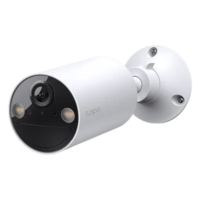 Cámara IP Inalámbrica / 2K 3 Megapixel / Batería 6400 mAh 180 días / Visión Nocturna Color / IP65 / Detección IA Personas