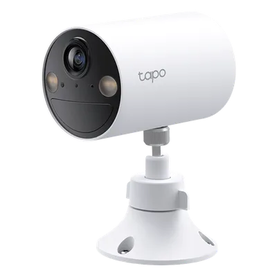Cámara IP Inalámbrica / 2K 3 Megapixel / Batería 6400 mAh 180 días / Visión Nocturna Color / IP65 / Detección IA Personas