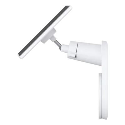 Panel Solar para Cámaras de Seguridad / 2.5 W / 5.2 V / IP65 / Cable 4 m (13.1 ft) / Conexión Tipo-C + Micro USB / Montaje Ajustable