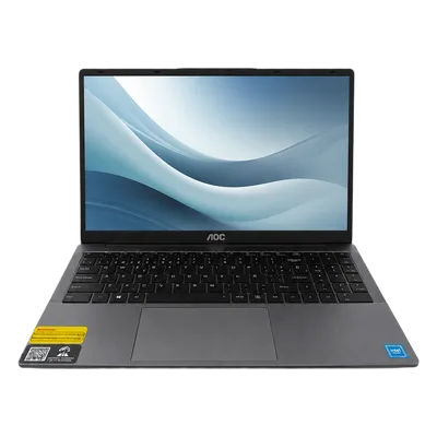 Laptop / AMD Ryzen R5 7430U / 16 GB RAM DDR4 / 512 GB SSD / Wi-Fi 6 / Bluetooth 5.2 / Windows 11