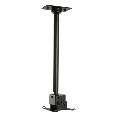 Soporte de Techo para LCD / Ajustable 18"-30" o 36"-48" / Inclinación -5° a +20° / Orientación Paisaje o Retrato / VESA 75/100 mm / Carga Máxima 40 lb (18.1 kg) / Incluye Placa de Techo y Hardware