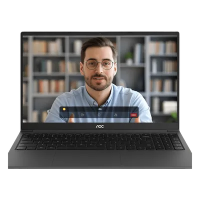 Laptop Profesional / Intel Alder Lake N97 / 16 GB RAM DDR4 / 512 GB SSD / Wi-Fi 5 / Bluetooth 4.2 / USB-C 3.2 / HDMI / Windows 11