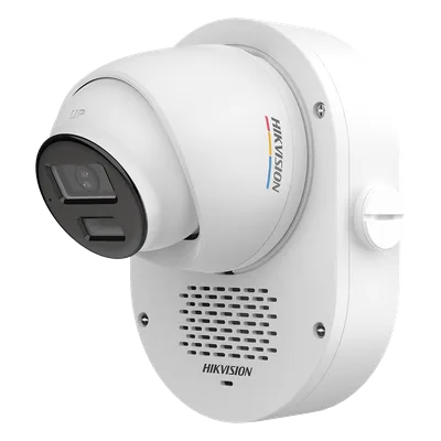 Cámara Turret TURBOHD / 2 Megapixel 1080p / Color 24/7 con Apertura F1.0 / Audio Bidireccional / Luz Blanca e IR 40 m (131.2 ft) / IP67 / Smart-Hybrid Light / 3D DNR