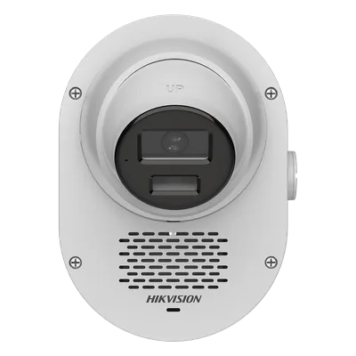 Cámara Turret TURBOHD / 2 Megapixel 1080p / Color 24/7 con Apertura F1.0 / Audio Bidireccional / Luz Blanca e IR 40 m (131.2 ft) / IP67 / Smart-Hybrid Light / 3D DNR