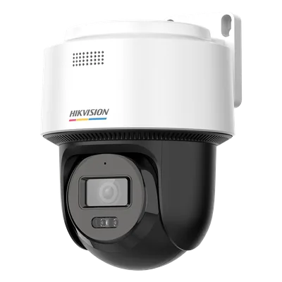 Cámara PT TurboHD / 3K ColorVu / Dual Light 40 m (131.2 ft) / Audio Bidireccional con Sirena / IP66 / -30°C a 60°C