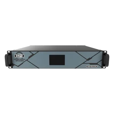 Procesador de Video Wall / 52 Millones de Píxeles / 8K HDR 10-bit / Frame Sync 1 Frame / Control Web / Hot-Swappable