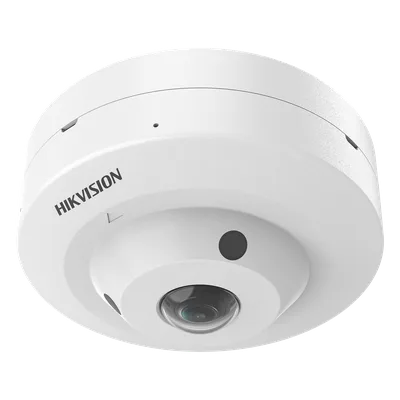 Cámara Fisheye TurboHD / 3K 5 Megapixel / 180° FOV / Lente 1.8 mm / Dual Light 10 m (32.8 ft) / Audio Coaxitron / IP67 / IK08