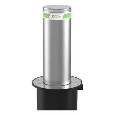 Bolardo Automático de Seguridad / Hidráulico / 219 mm Diámetro / Elevación 600 mm (23.6 in) / 4 Segundos Operación / IP68 / Control Remoto 100 m (328 ft) / LED Integrado