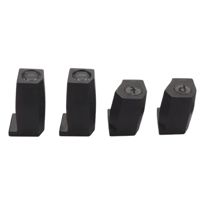 Aisladores de Vibración / Para Operadores de Puertas FAAC 400 402 422 / Refacción Original / Kit de Montaje Mecánico