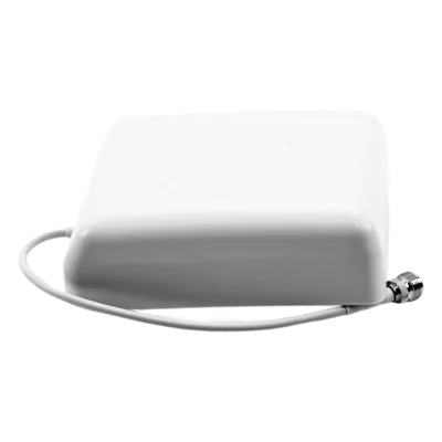 Antena Direccional Panel / LTE Multibanda 698-2700 MHz / 4 Bandas / Ganancia 5-8 dBi / Haz 90°H x 75°V / Polarización Vertical / Montaje Pared