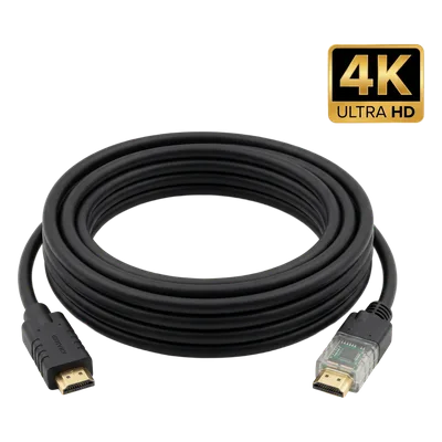 Cable HDMI Activo / 4K@60Hz 4:4:4 / 18 Gbps / 25 m / 82 ft / HDR / Triple Blindaje / K-Lock / UL CL3