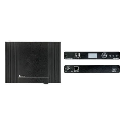 Administrador AVoIP / 999 Canales / Matriz Virtual y Videowall / KVM / Control Web y API / PoE / TAA