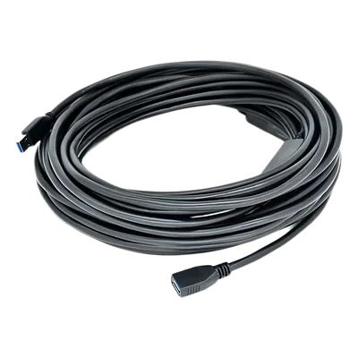 Cable Extensor Activo USB 3.0 / 5 Gbps / Extensión 15.20 m (50 ft) / Alimentación por Bus / Plug-and-Play / Blindado