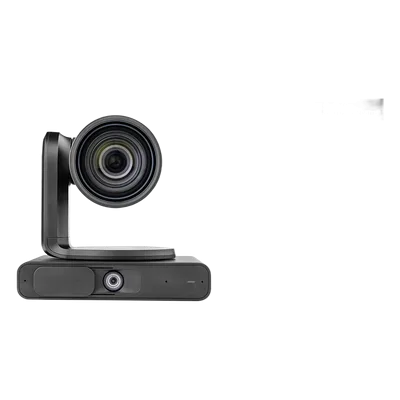 Cámara PTZ / 4K Dual / 12x Zoom Óptico / 119° Panorámico / AI Auto-Framing / PoE+ / USB 3.0